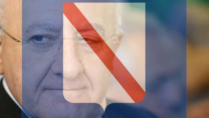 De Luca randella i privati accreditati
