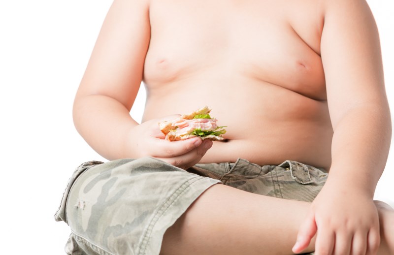 Un bimbo su 3 e’ obeso o in sovrappeso