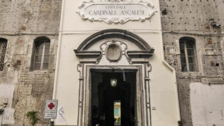 Ospedale Ascalesi da discarica a futuro polo oncologico.