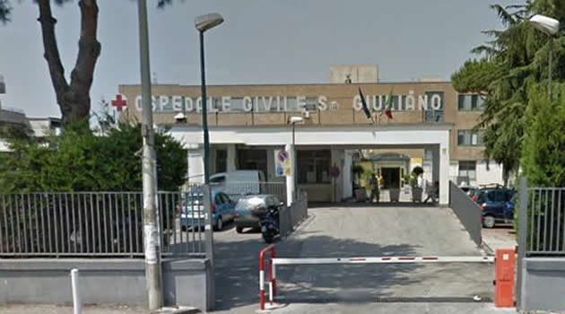 Ospedale di Giugliano, devastato il Pronto soccorso