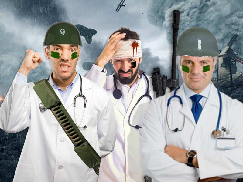 Medici sotto attacco