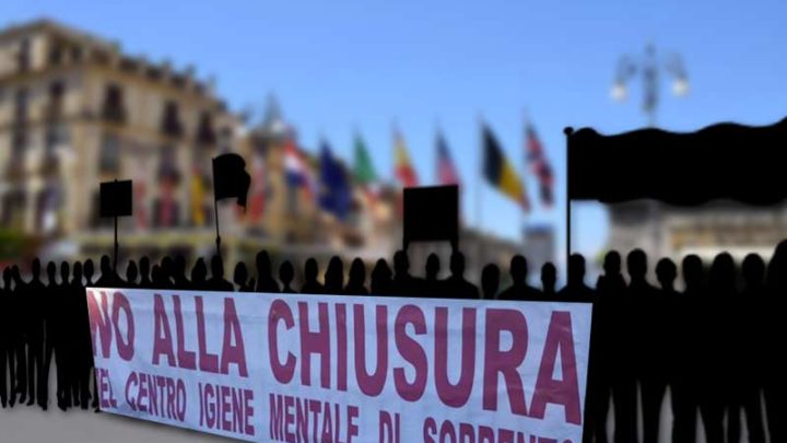 No alla soppressione del Centro di salute mentale di Sorrento