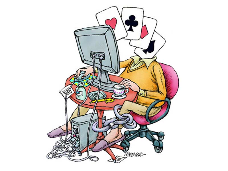 Quando il gioco ti prende la mano