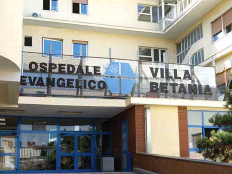 Ortopedia “robotica” a Villa Betania