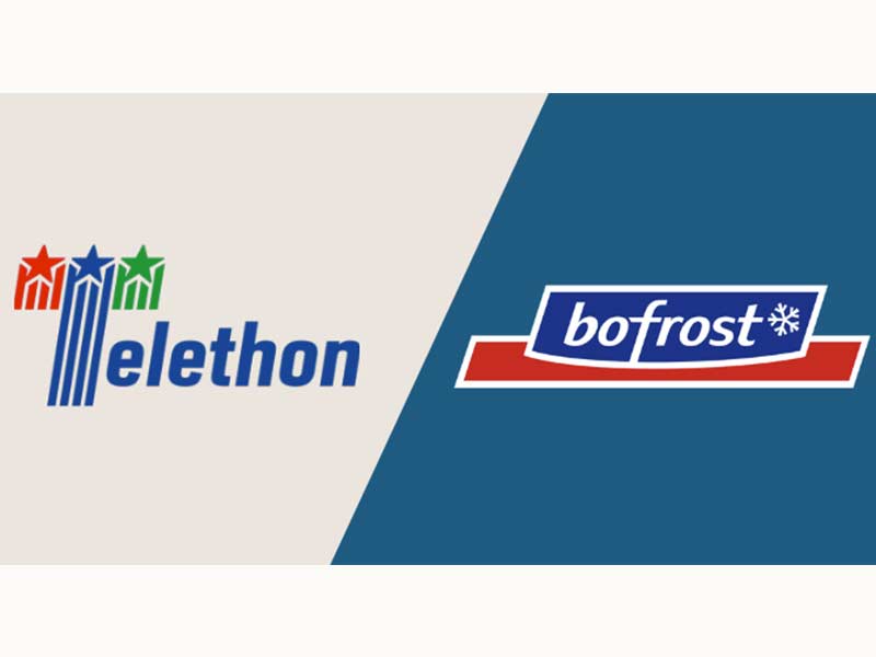 Bofrost raccoglie 135 mila euro per Telethon
