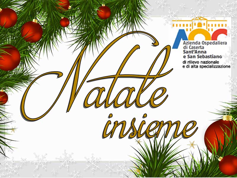 All’ospedale di Caserta “Natale Insieme” nel ricordo di Emanuele Reali
