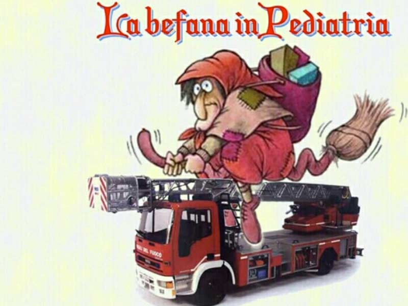 Befana in…ospedale
