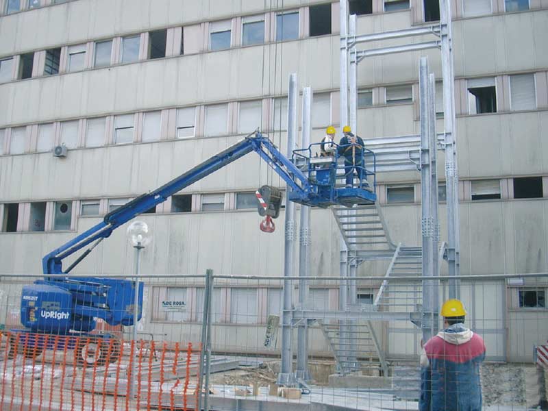 Benevento, interventi di edilizia sanitaria