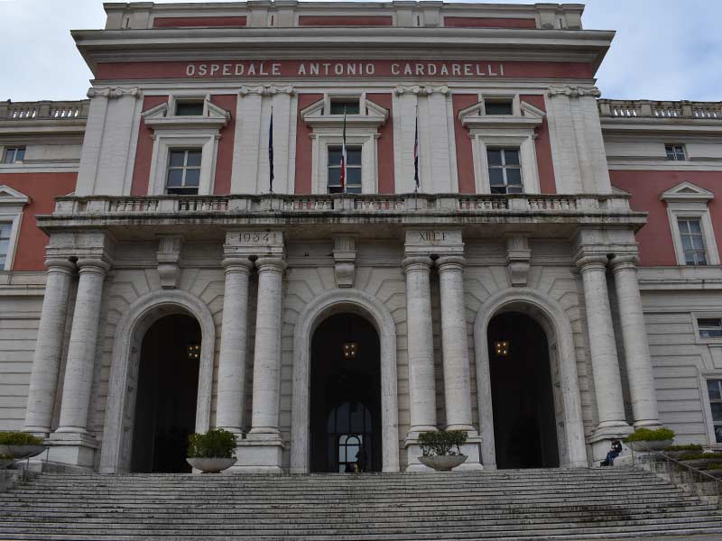 Franco Paradiso lascia il Cardarelli