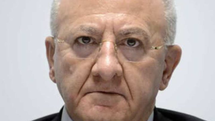 De Luca: in arrivo il fascicolo sanitario elettronico
