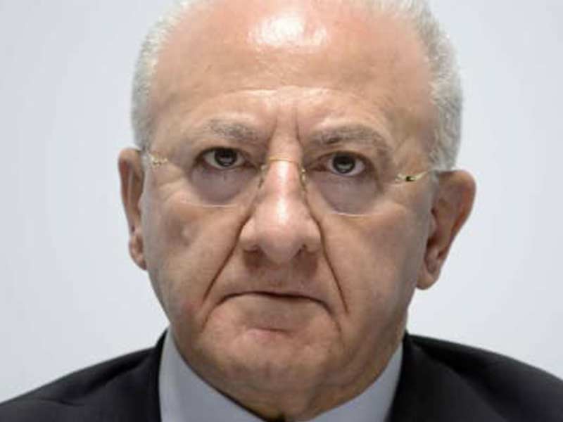 Indagine Corte dei Conti su De Luca