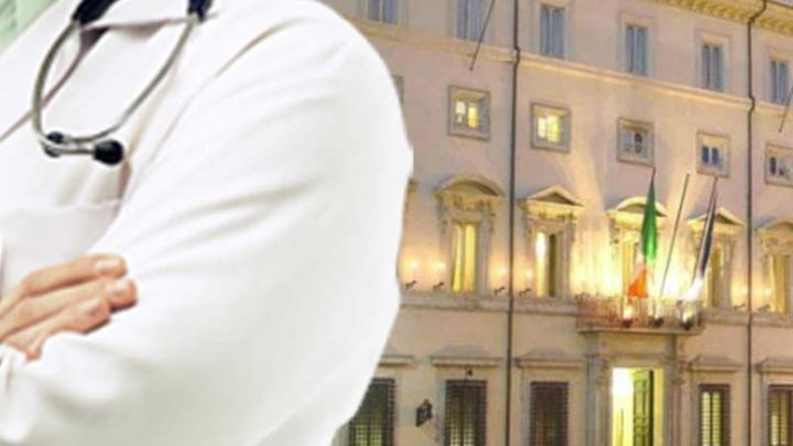 La Dirigenza medica contesta il Governo