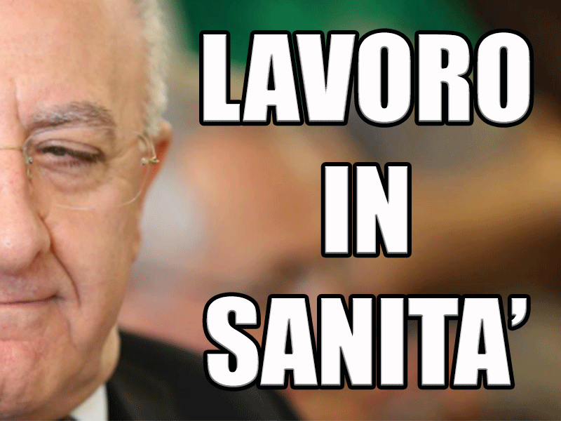Al via l’iter per nuove assunzioni in sanità