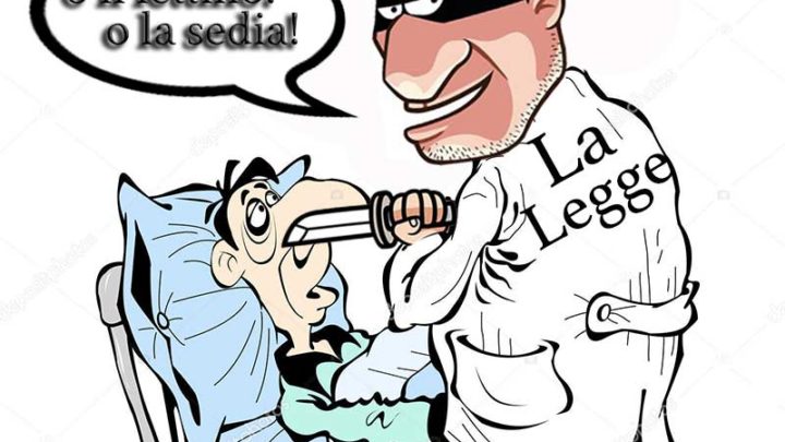 Le “rapine” della sanità in nome della legge
