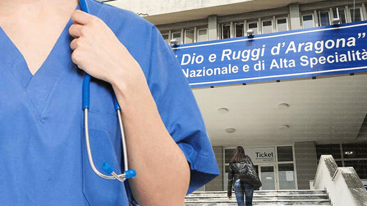 “Ruggi”, sospesi i primi due sanitari perché non vaccinati
