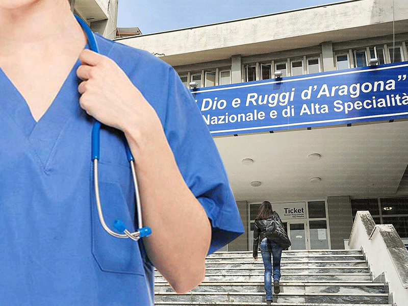 Covid-19, il “Ruggi” richiede personale medico