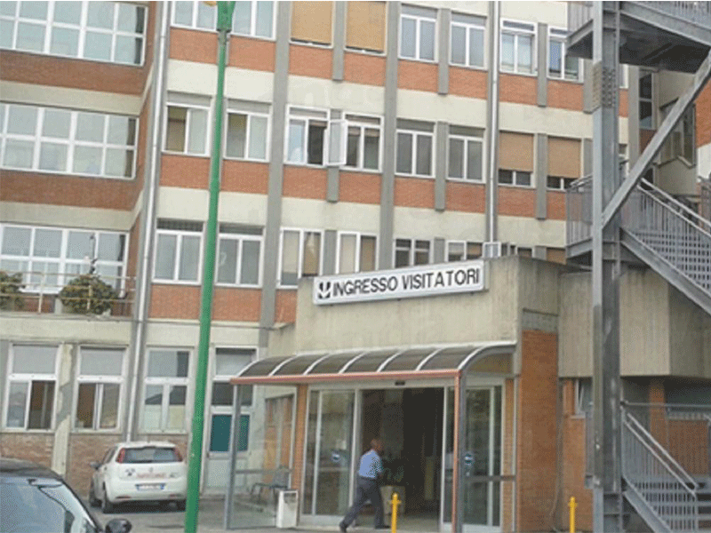 Oliveto Citra, il degrado di un ospedale
