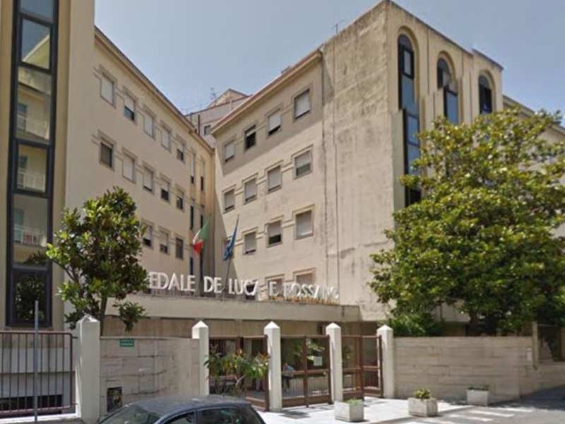 Ospedale di Vico Equense, apre un nuovo punto di primo intervento