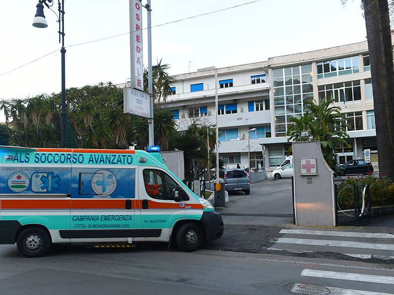 Morte “sospetta” all’ospedale di Sorrento