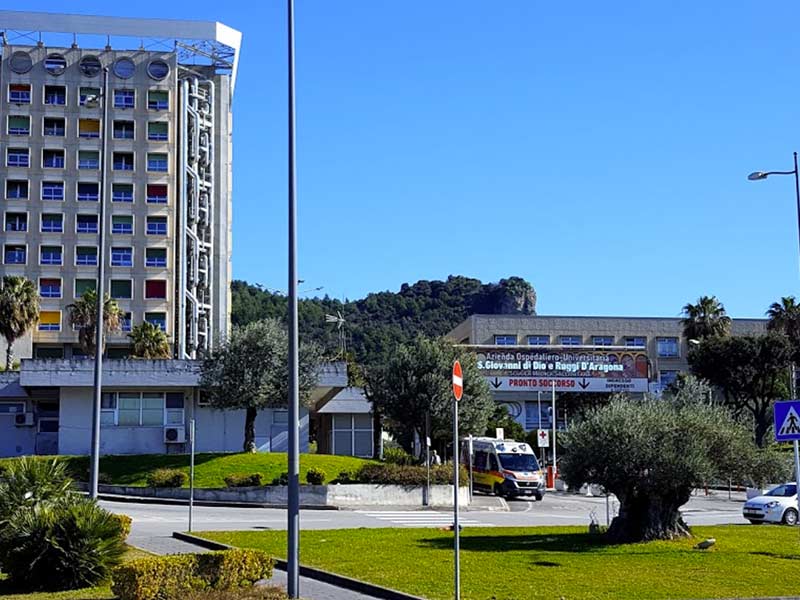 Salerno, edilizia sanitaria