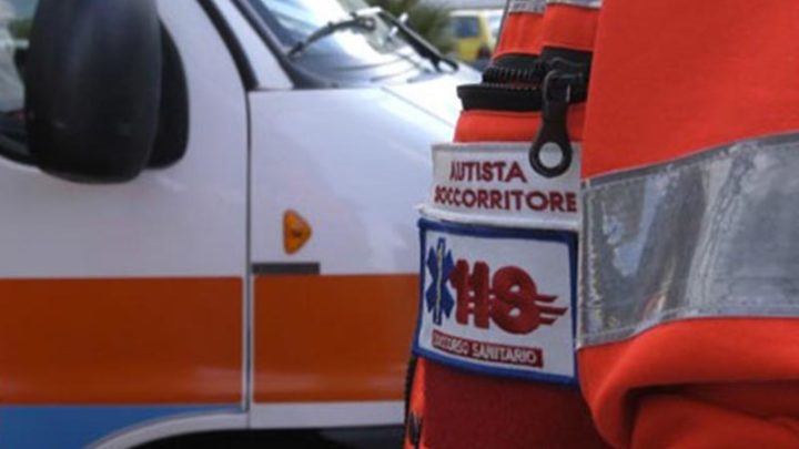 Soccorso da un tempestivo intervento del 118