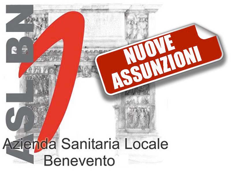 Assunzioni all’Asl di Benevento