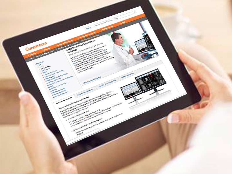 Na1, MyVue immagini e referti online