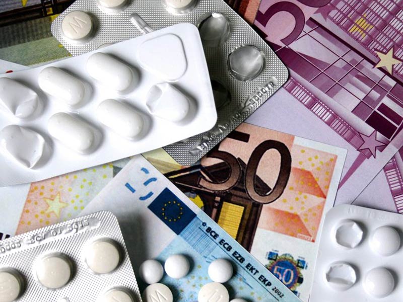 Farmaci, pagamenti immediati