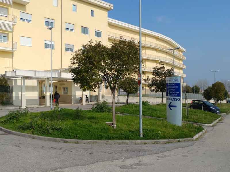 “S. Anna e S. Maria della Neve” parte la plasmaterapia