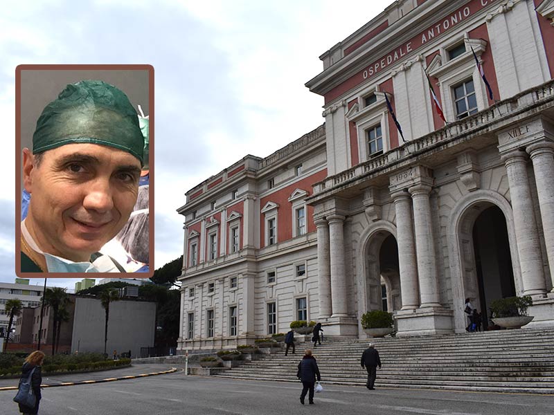 Cardarelli: due trapianti epatici in poche ore