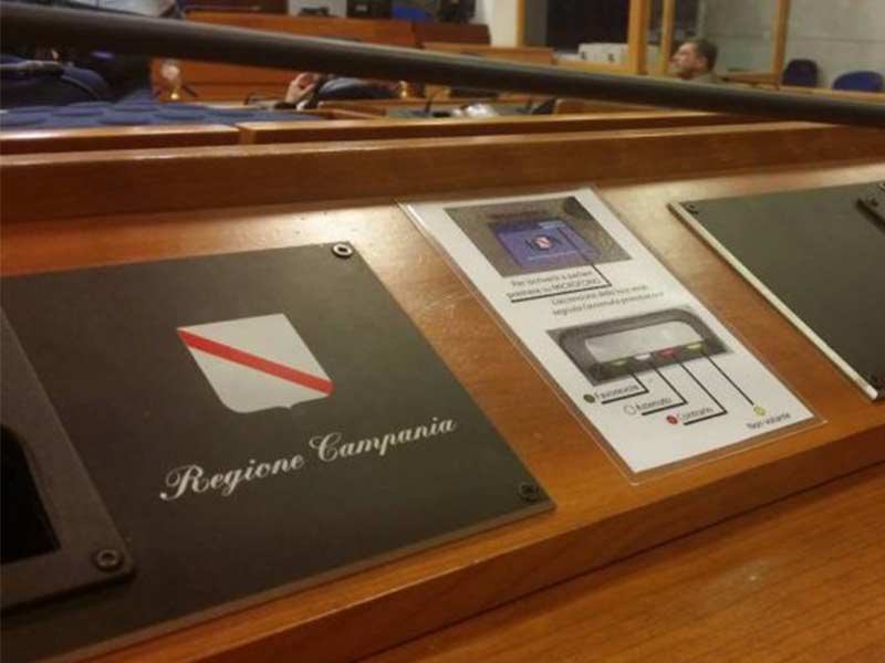 Il Consiglio regionale si riunirà il 31 luglio prossimo