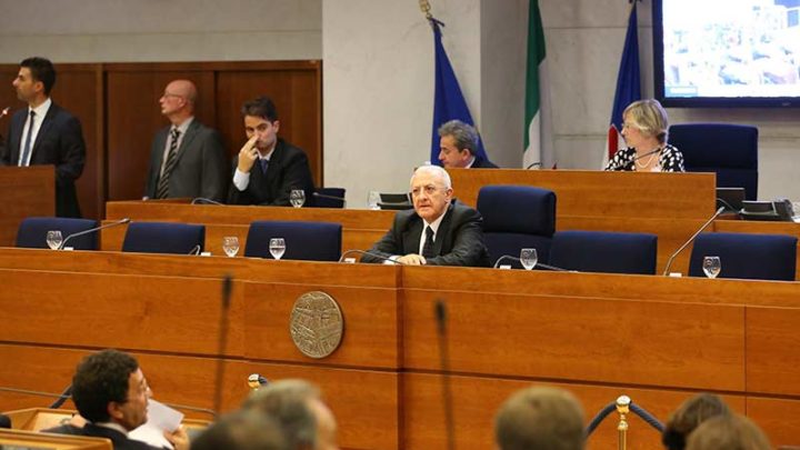 Consiglio regionale, mercoledì prossimo seduta monotematica su emergenza Coronavirus