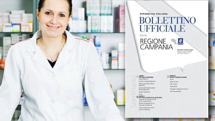 Sedi farmaceutiche, pubblicata la graduatoria provvisoria