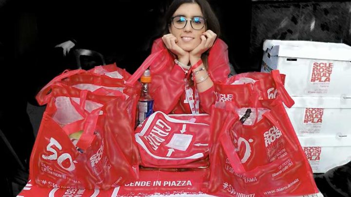 Guardare la sclerosi multipla direttamente negli occhi