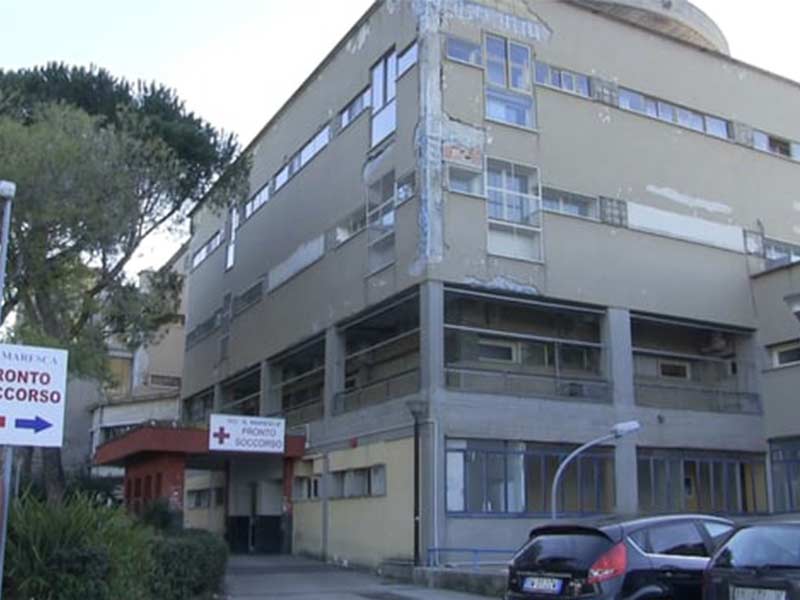 Ospedale Torre del Greco, al via lavori per 6 posti semintensiva