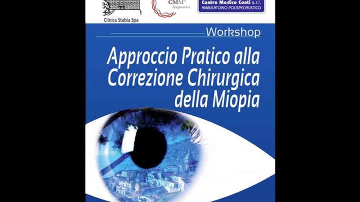 Il laser per miopia e cataratta