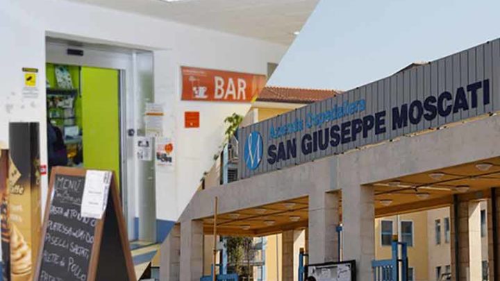 Avellino, il bar del Moscati ai raggi X