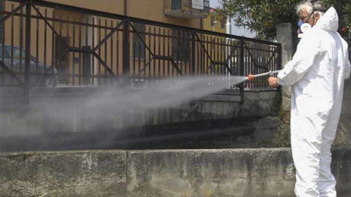 Benevento, disinfestazioni a tappeto