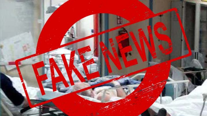 Cardarelli, il caos barelle una fake news