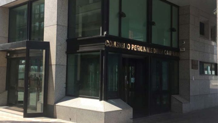 Oggi 15 ottobre seduta del Consiglio Regionale