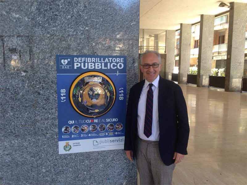 Caserta, ricomincia da 4