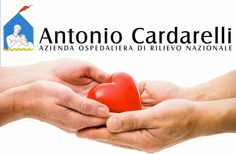 Cardarelli, il valore del dono