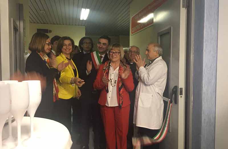 Inaugurata la terapia intensiva del “Frangipane”