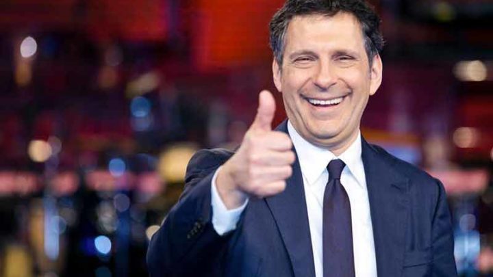 Fabrizio Frizzi, donatore prima che presentatore