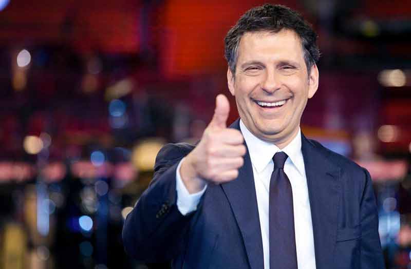 Fabrizio Frizzi, donatore prima che presentatore