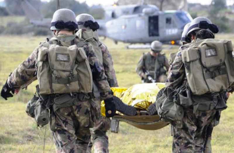 Infermieri e militari? Si, ma solo se iscritti all’albo