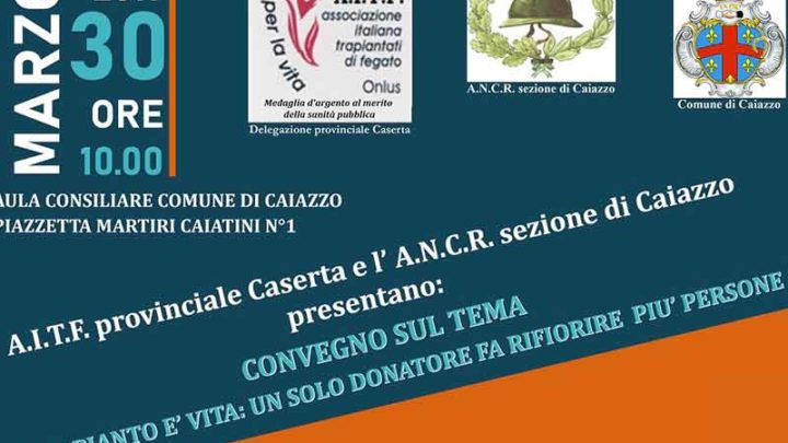 A Caiazzo per parlare di donazioni