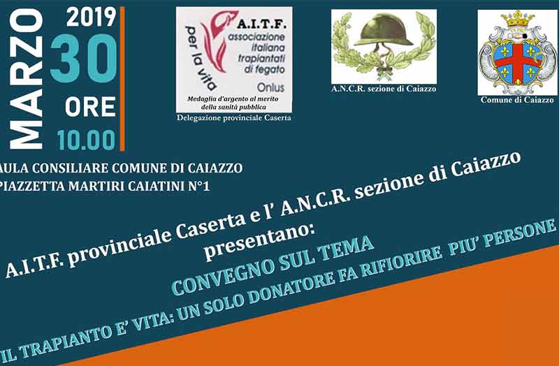 A Caiazzo per parlare di donazioni