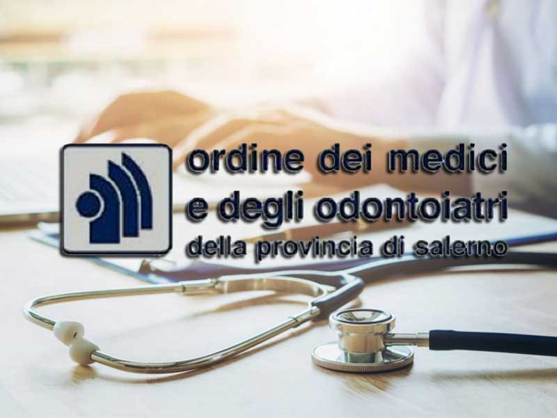 Ordine dei Medici di Salerno, domani incontro in collaborazione con l’Ordine dei Fisioterapisti