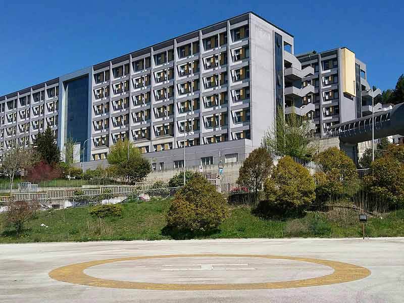 Irpinia, il quadro dei ricoveri Covid